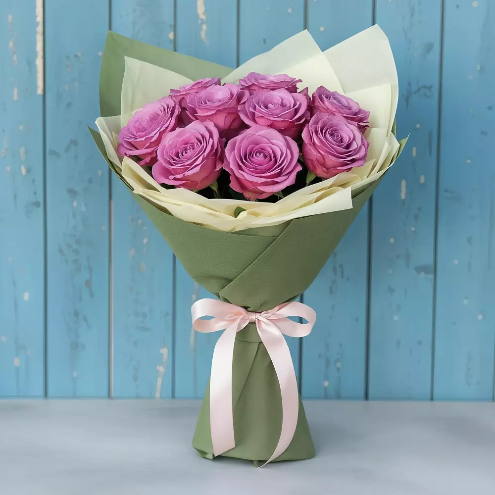 Букет Розы Фёрст Леди в Томске