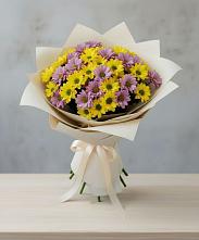 Букет цветов из:  Хризантемы в Томске