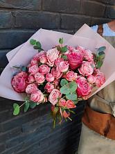 Букет цветов из:  Розы в Томске