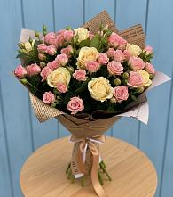 Букет цветов из:  Розы в Томске