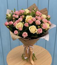 Букет цветов из:  Розы в Томске