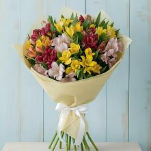 Букет цветов из:  Альстромерии #REPLACE_PRED# Томске