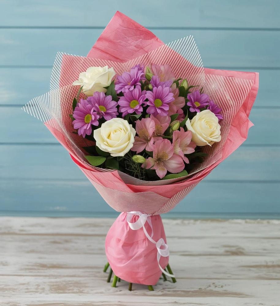 Букет цветов из: Герберы в Томске