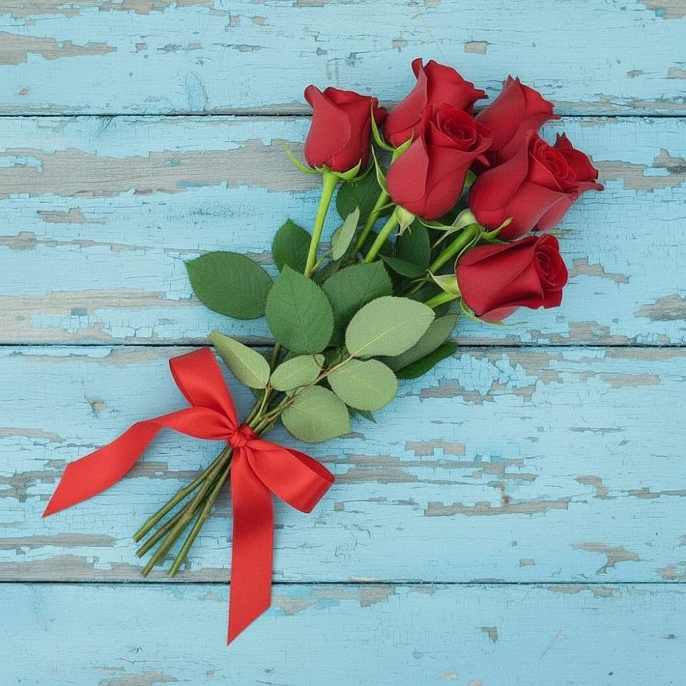 Букет Красные розы в Томске