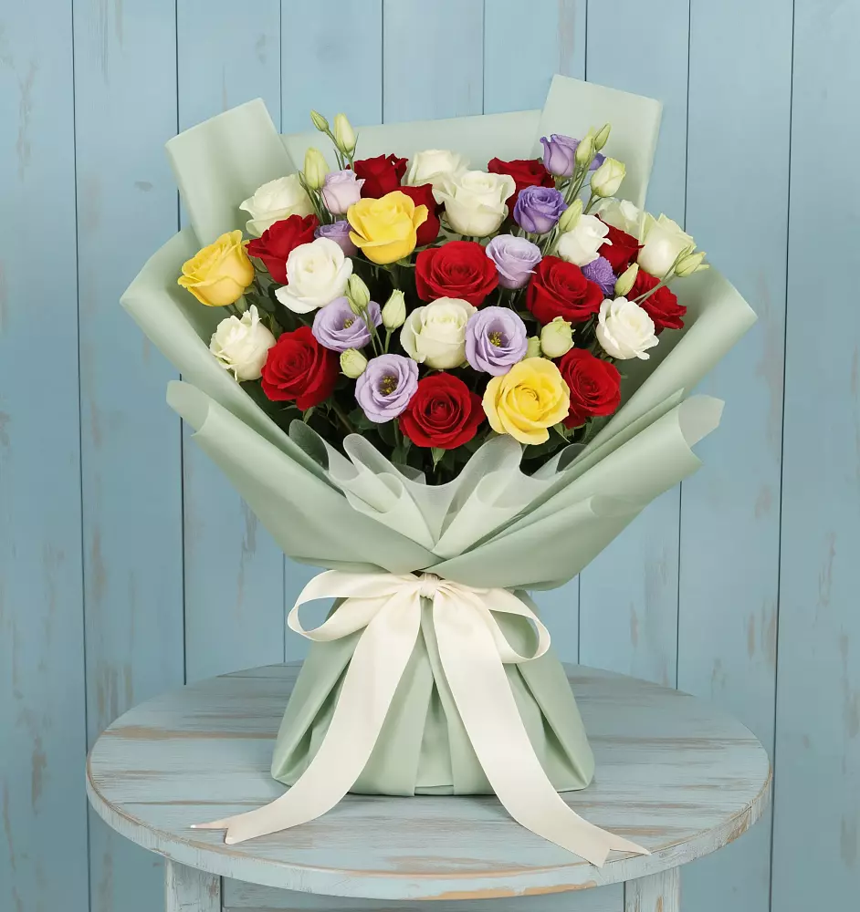 Букет цветов из: Розы в Томске