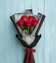 Букет цветов из:  Розы в Томске