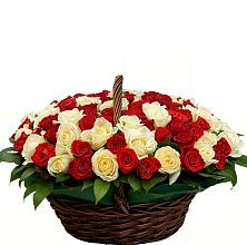 Премиум букет из: Розы в Томске