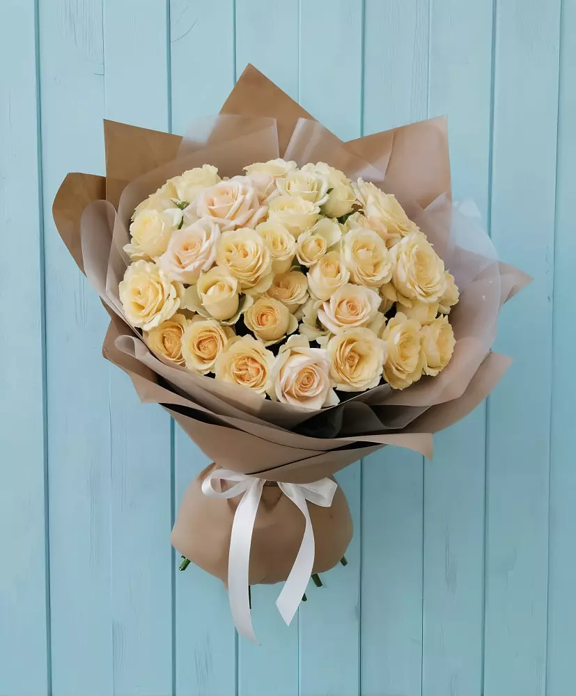 Букет Кремовое облако в Томске