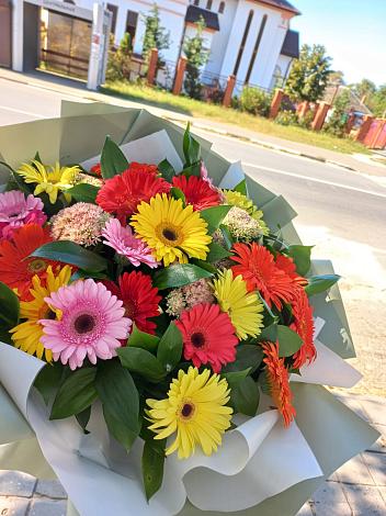 Букет цветов из: Герберы в Томске
