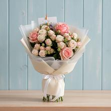Букет цветов из:  Розы в Томске