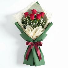 Букет цветов из:  Розы в Томске