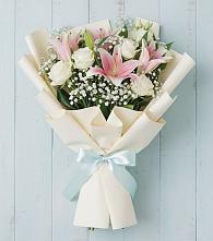 Букет цветов из:  Лилии в Томске