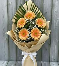 Букет цветов из:  Герберы #REPLACE_PRED# Томске