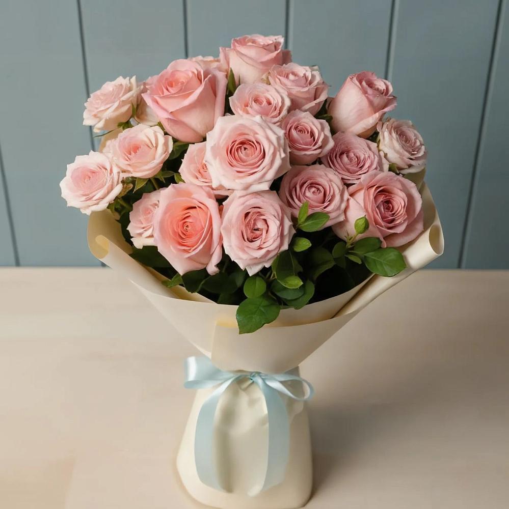 Букет Розовый шарм в Томске