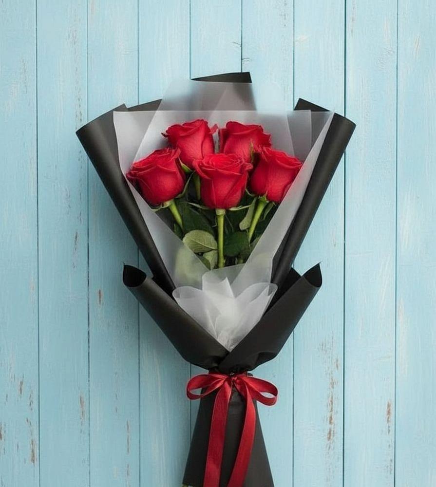 Букет цветов из: Розы в Томске