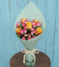 Букет цветов из:  Розы #REPLACE_PRED# Томске