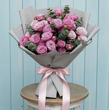 Букет цветов из:  Розы #REPLACE_PRED# Томске